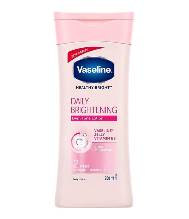 VASELINE | DAILY BRIGHTENING EVEN TONE LOTION